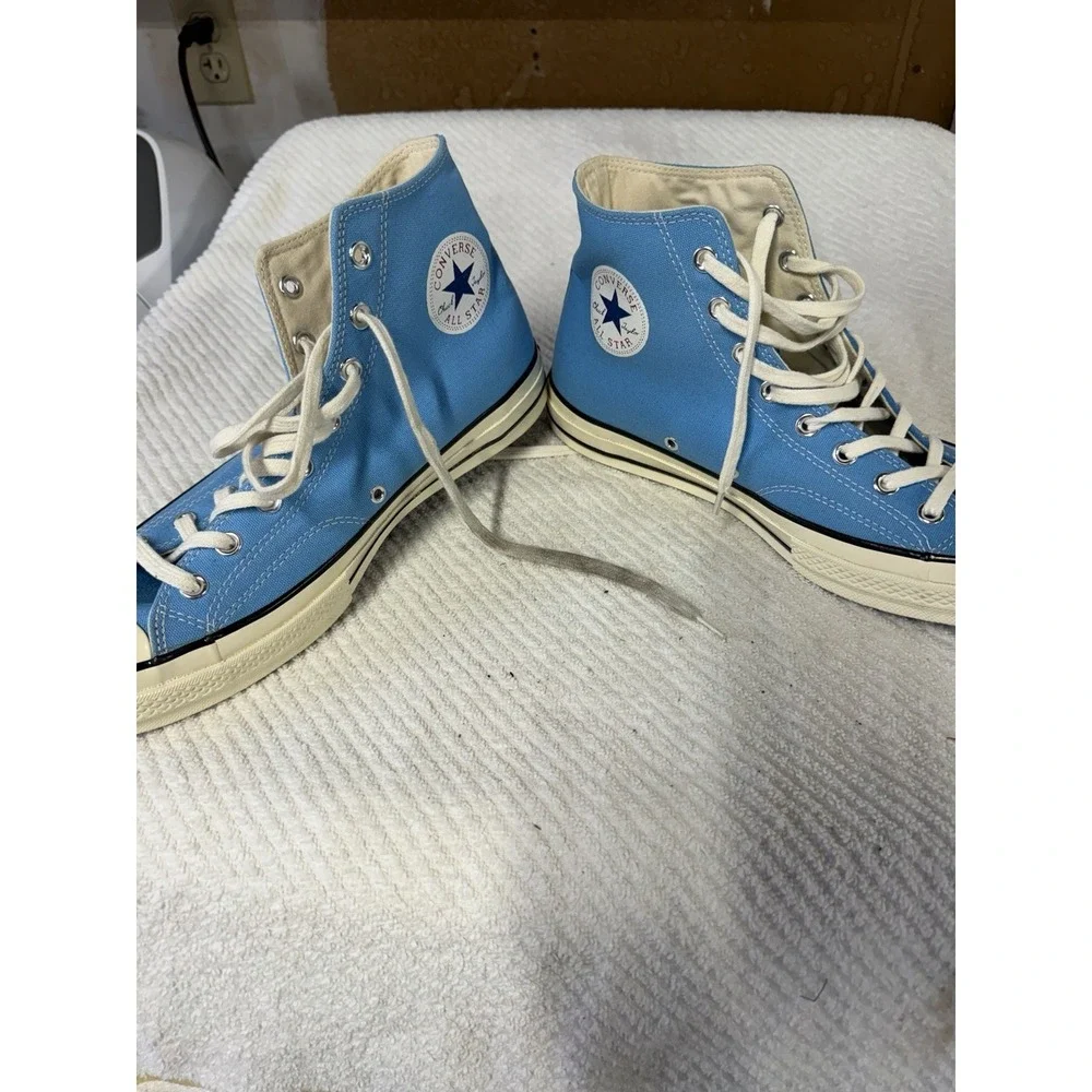 Converse Chuck 70 Hi 'Heritage Blue' Mens Sz 10.5 Womens 12.5     Model 142335C